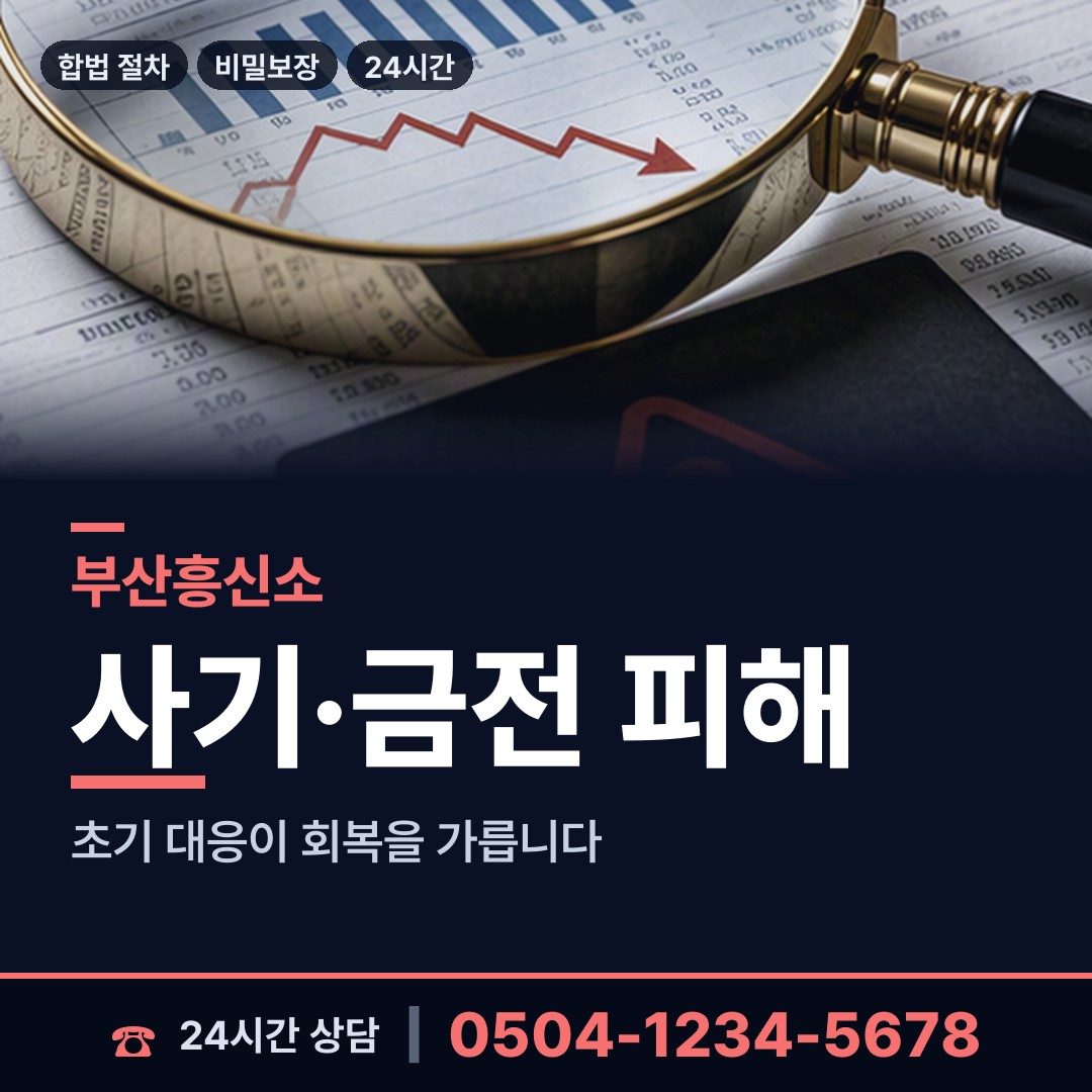 부산 봉래제1동 전과조회 상담 안내